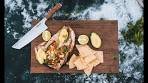 Steamed Walleye + Salsa Pocket – HuntFishMB Recipes