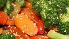 Stir Fry Vegetables with Soy Sauce