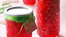 Strawberry Basil Jam