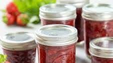 Strawberry Basil Preserves