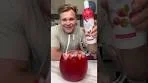 Strawberry Bliss Mimosa Sangria