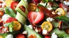 Strawberry Kumquat Salad