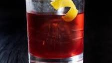 Strawberry Negroni Recipe