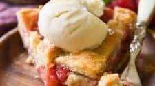 Strawberry Rhubarb Pie