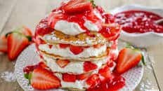 Strawberry Shortcake Pancakes