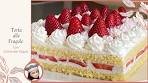 STRAWBERRY SHORTCAKE - Soft Sponge cake and Yogurt ...