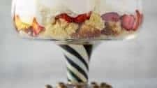 Strawberry Shortcake Trifle