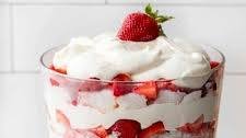 Strawberry Shortcake Trifle