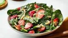 Strawberry Spinach Salad