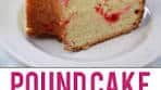 Strawberry Swirl Pound Cake
