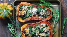 Stuffed Butternut Squash