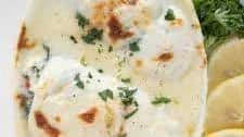 Stuffed Flounder Florentine
