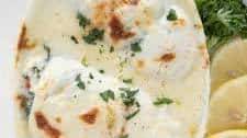 Stuffed Flounder Florentine