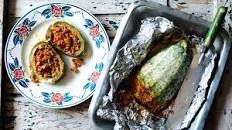 Stuffed marrow