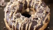 Stuffed Peanut Butter Cup Donuts