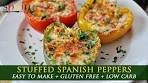 Stuffed Spanish Peppers with Tuna and Tomatoes