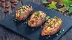 Stuffed Sweet Potatoes - Twice Baked Sweet Potatoes