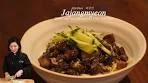 Sub-Eng,Esp l How to make Jajangmyeon/Black soysauce ...