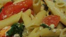 Suki's Spinach and Feta Pasta