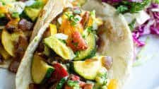 Summer Squash Tacos