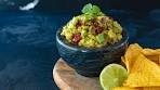 Sun Dried Tomato Guacamole