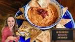 Sun-Dried Tomato Hummus