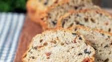 Sun-Dried Tomato Olive Bread