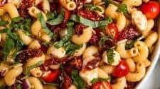 Sun-Dried Tomato Pasta Salad