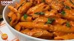 Super Easy Creamy Pasta with Spicy Tomato Sauce • The ...