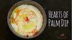 Super easy Hearts of Palm Dip | One Hungry Mama