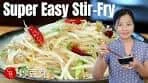 Super Easy Stir-Fry with Bean Sprouts 炒豆芽
