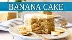 Super Moist Banana Cake with Cream Cheese Icing | Rave ...
