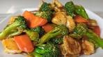 Super Quick Stir Fry Broccoli and Carrot with Chicken ...