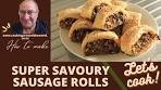 Super Savoury Sausage Rolls | More Flavour Less Fat | Air ...