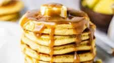 Super Thick Pineapple Pancakes Recipe