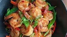 Sweet and Chili Shrimp Stir Fry