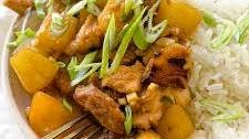 Sweet and Savory Pineapple Chicken