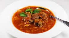 Sweet and Sour Cabbage Soup