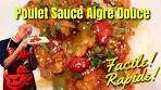 Sweet and sour chicken recipe - the best and easiest to make!