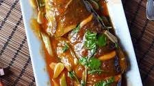 Sweet and sour fish in 20 mins (糖醋鱼)