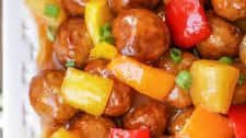 Sweet and Sour Meatballs