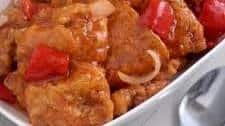 Sweet and Sour Sauce Fish