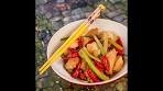 Sweet and Spicy Chicken Stir-Fry