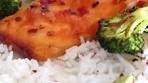 Sweet and Spicy Glazed Salmon | sauce, salmon, chili pepper ...