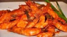 Sweet and Spicy Shrimp Stir Fry