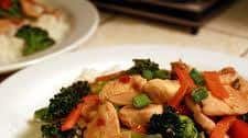 Sweet and Spicy Stir Fry with Chicken and Broccoli