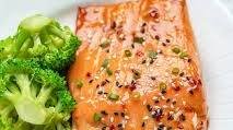 Sweet Chili Baked Salmon