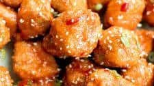 Sweet Chili Chicken Bites