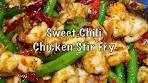 Sweet Chili Chicken Stir Fry