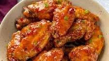 Sweet Chili Chicken Wings